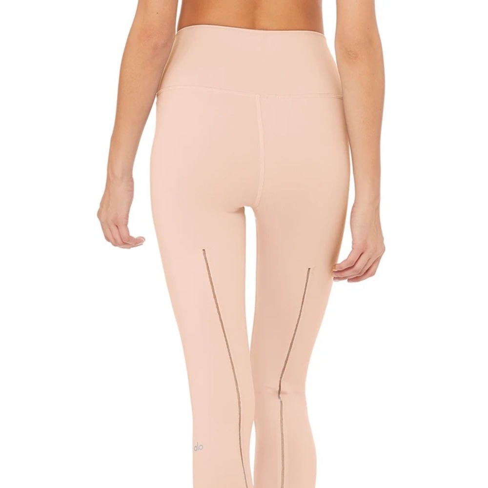 ALO Yoga High waist Dash Leggings (GREEN/BLUE)